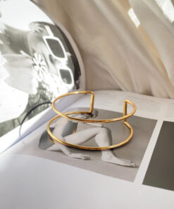 Bracelete Arco Duplo