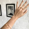 Bracelete Curvas