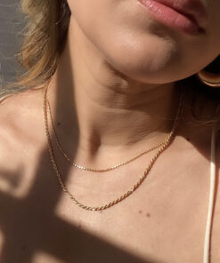 Choker Cordinha Ouro