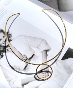 Choker Volta Ouro