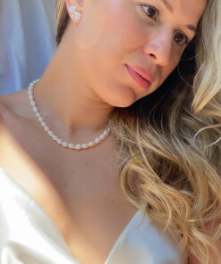 Choker Perola Maria