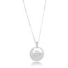 Colar Inicial Medalha  P